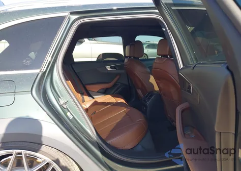 2018 Audi A4 Allroad 2.0T Premium/2.0T Tech Premium z USA, uszkodzony, nr VIN WA19NAF48JA061420